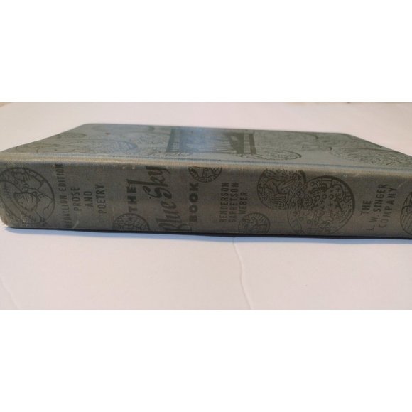 American vintage other vtg 953 prose and poetry the blue sky book